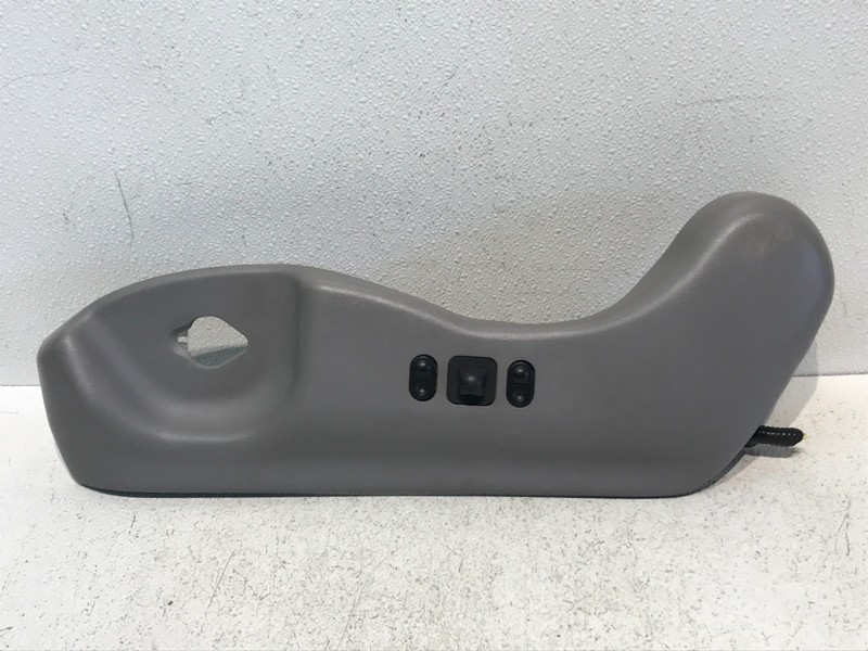 1995-2001 Ford Explorer Left Driver Power Seat Trim Manual Gray OEM