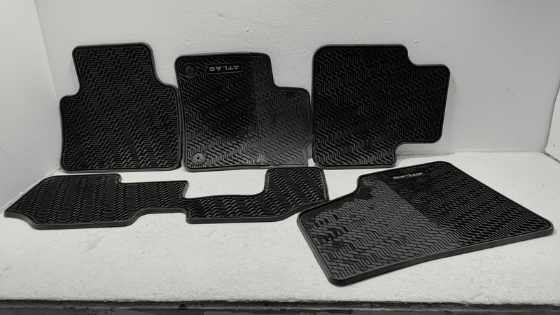 2020-2024 Volkswagen Atlas Floor All Weather Carpet Cover Mat OEM *Set of 5*