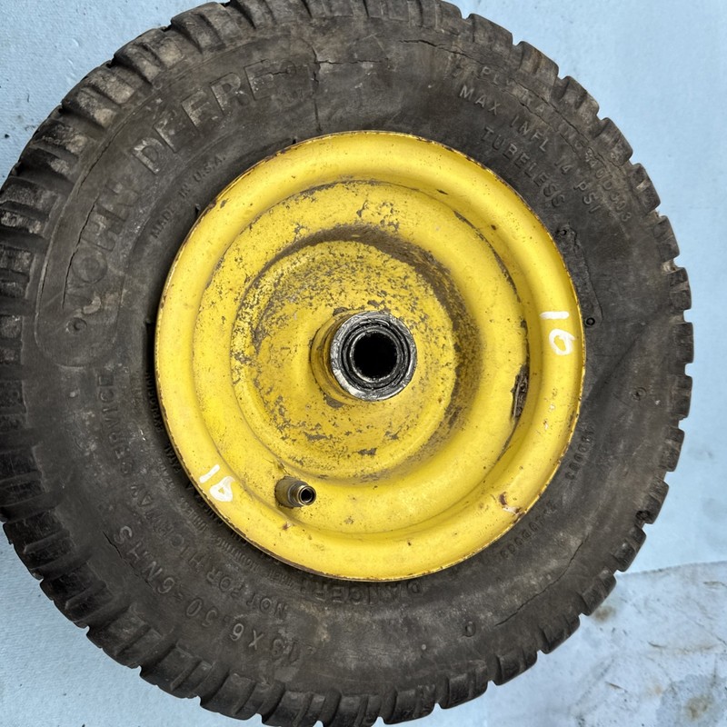 JOHN DEERE STX38 FRONT RIM 6x4.5 # 10