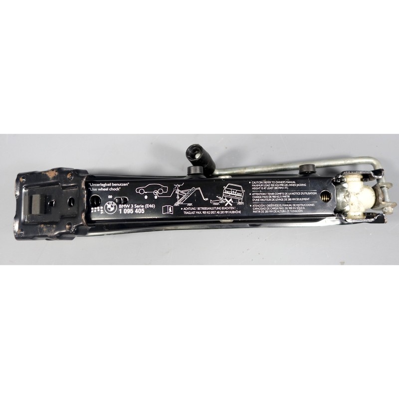 BMW E46 3-Series Factory Spare Tire Changing Jack Lifting Tool 1999-2006 OEM