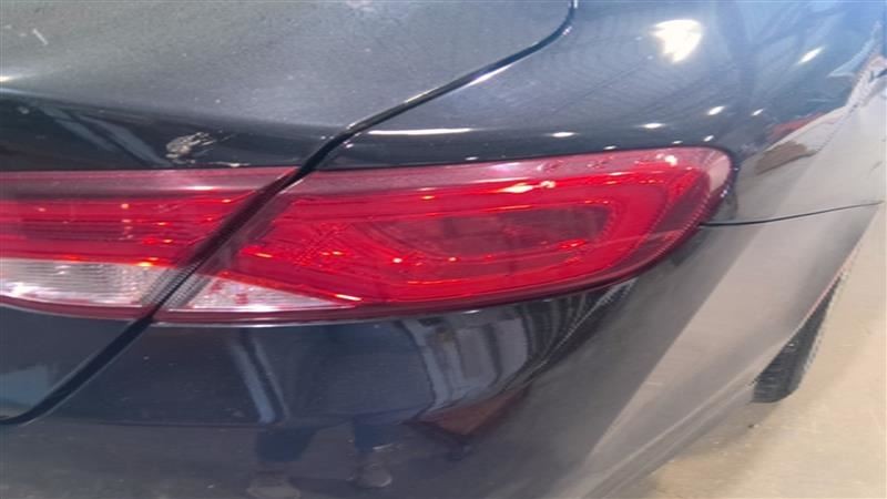 Passenger Tail Light Sedan Quarter Panel Mounted Fits 15-16 200 3338873