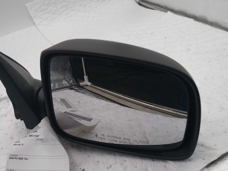 2008 GMC Canyon Right Door Mirror Assembly RED OEM 25686 55K Miles