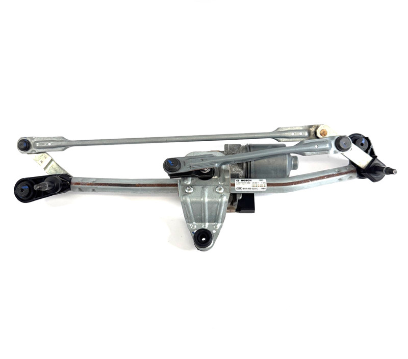 π 2015-2024 AUDI A3 FRONT WINDSHIELD WIPER TRANSMISSION LINKAGE MOTOR OEM