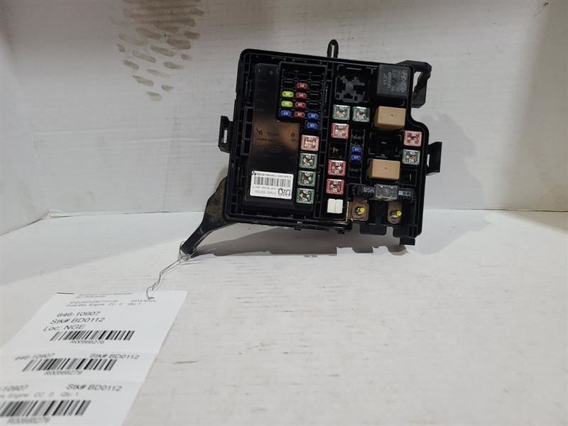 Fuse Box Engine Fits 14 SOUL 568279