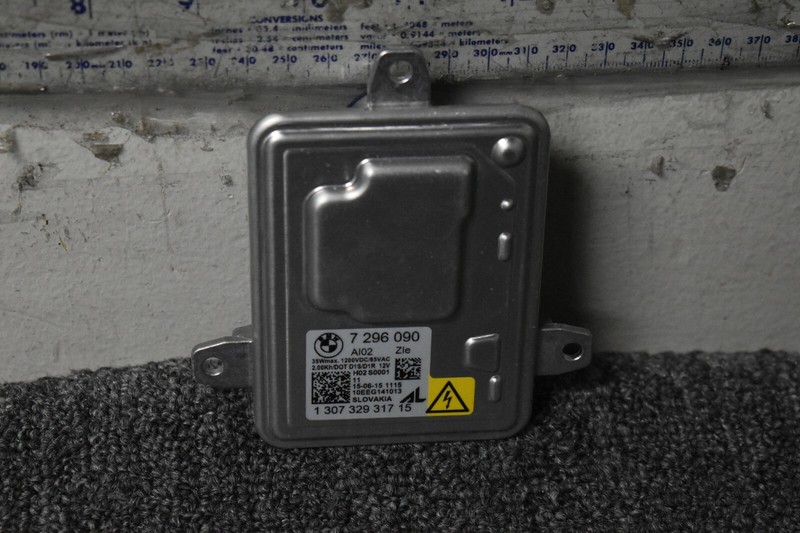 BMW 7 SERIES HEADLIGHT MODULE FACTORY OEM
