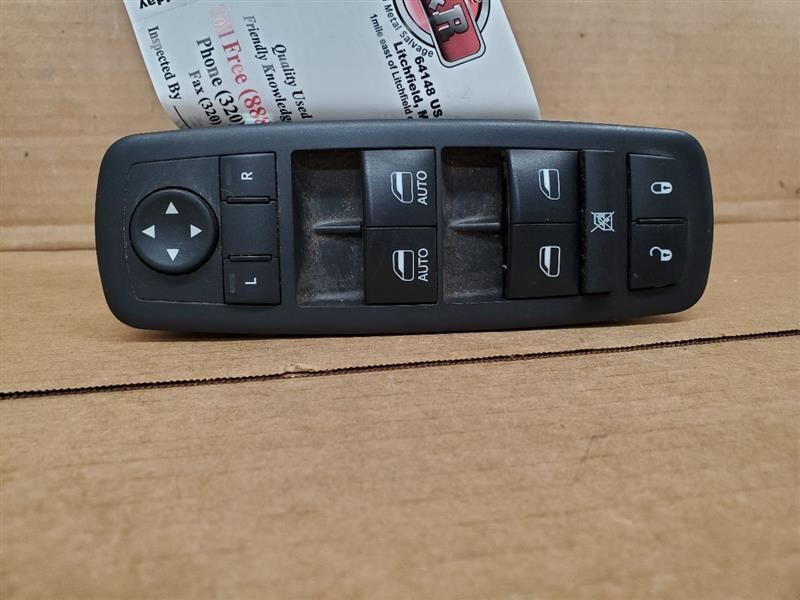 Driver Front Door Switch Driver's Master Switch Fits 15-20 CHEROKEE 273961