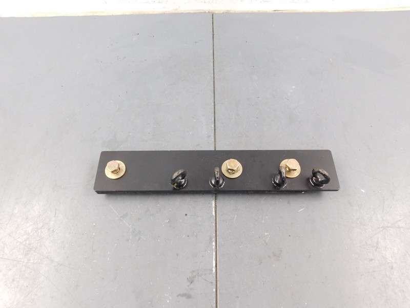 2011 Lamborghini Gallardo LP570-4 Superleggera Seat Harness Floor Plate #0350 Z3