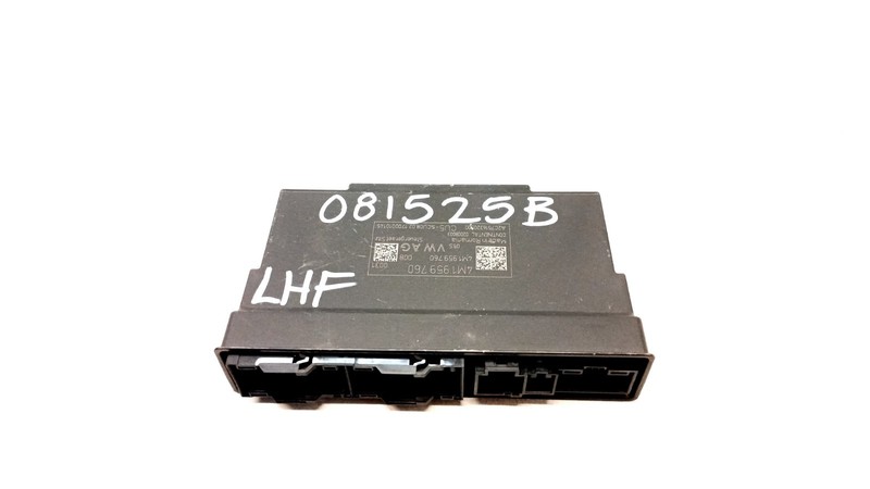 17-24 AUDI B9 A4 A5 S5 SPORTBACK Q5 S6 S7 SEAT CONTROL MODULE FRONT LEFT OEM 081