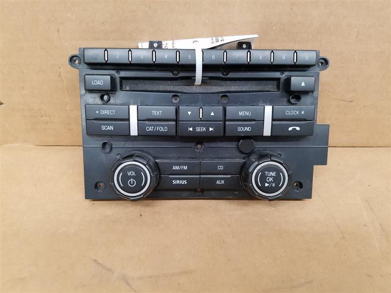 Audio Equipment Radio Control Panel Fits 10 FORD F150 PICKUP 258971