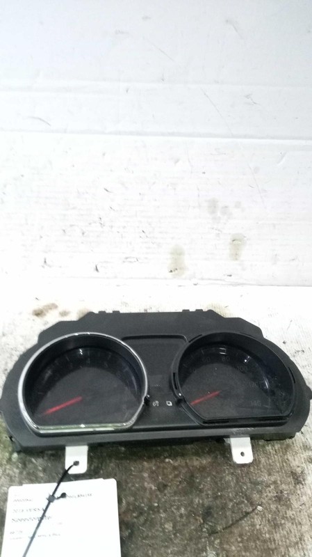 Used Speedometer Gauge fits: 2016 Nissan Versa cluster Sdn MPH S Grade A