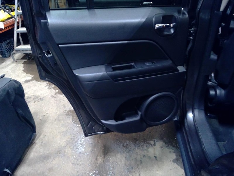 PATRIOT 2017 Driver Left Rear Door Trim Panel Rear 1769346