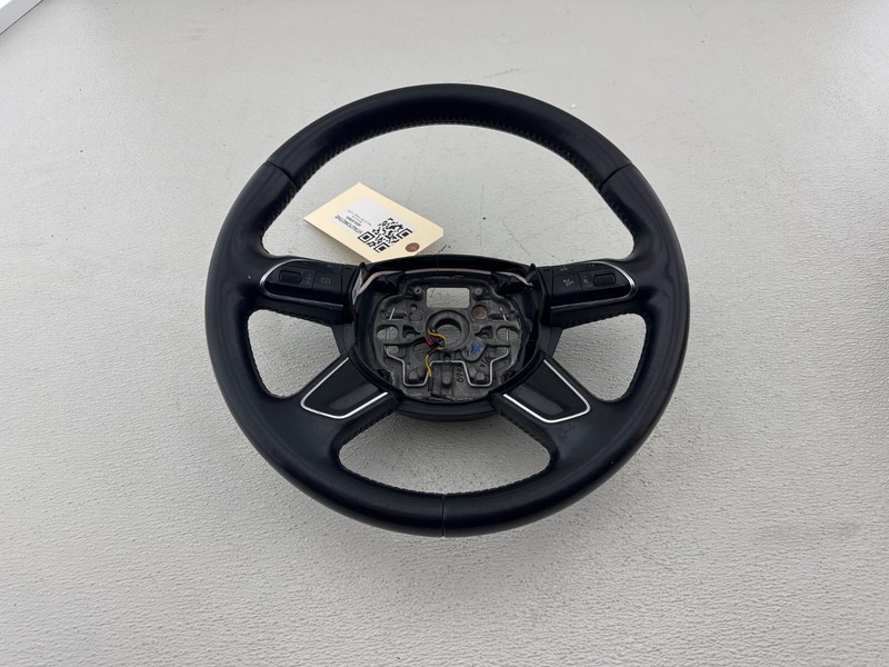 2015 - 2018 AUDI A8 L STEERING WHEAL 6166763 OEM