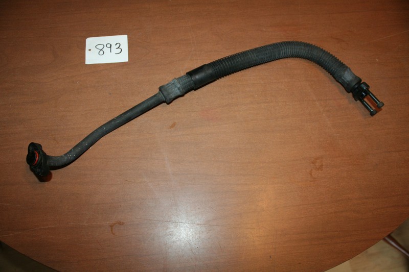 1984 Yamaha FJ1100 Oil Cooler Line Hose Right OEM 84 B