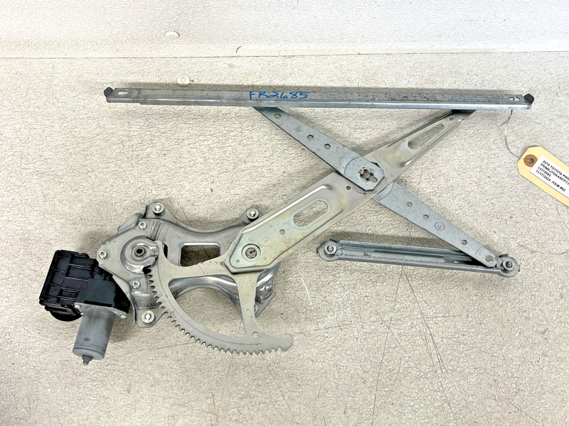 ⭐2016-2022 TOYOTA PRIUS PRIME FRONT RIGHT SIDE DOOR WINDOW REGULATOR OEM LOT2685