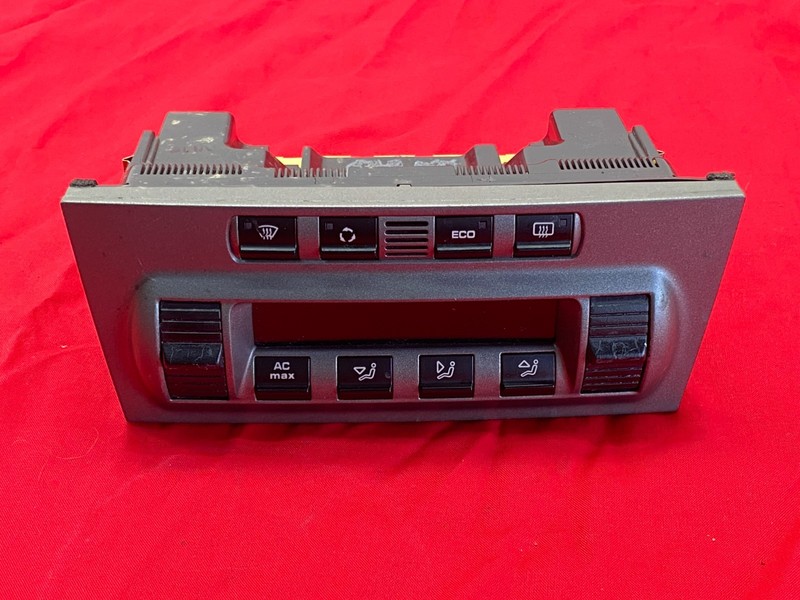 05-08 Porsche Boxster Cayman 911 Dash A/C Heat Climate Control Switch Panel OEM✅