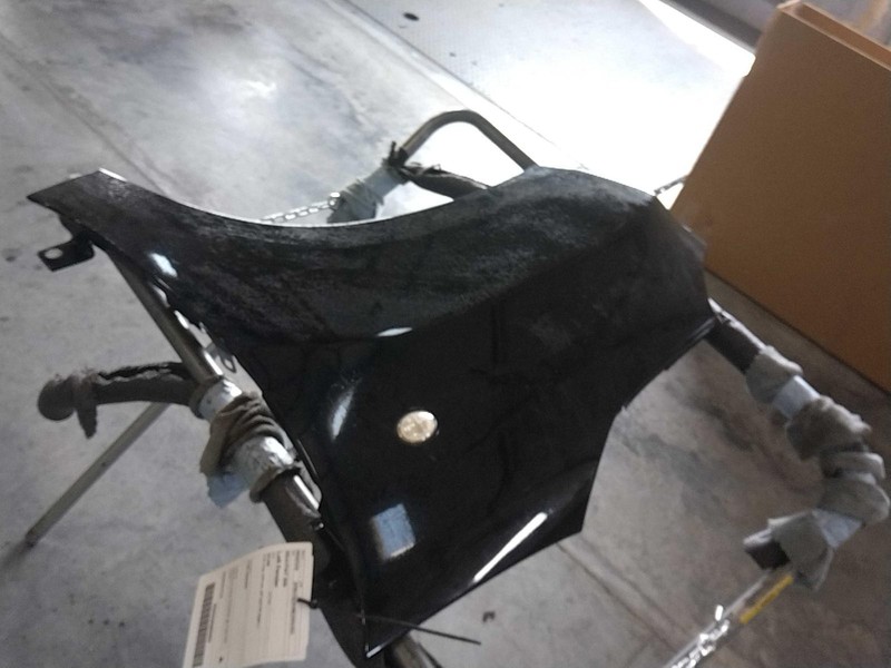2014 FIAT 500 Left Fender Black - Small Rust - Used OEM Part NJ25-20153-493227