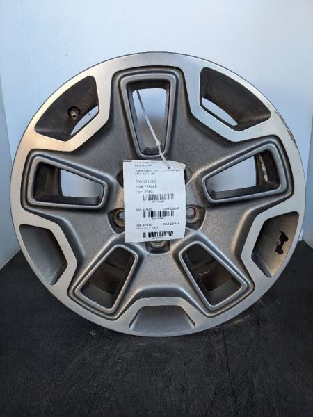 Wheel VIN W 6th Digit Jk Body 17x7-1/2 10 Slot Fits 15-18 WRANGLER 1072601