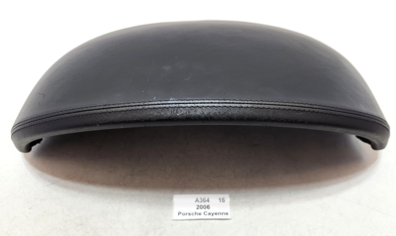 ✅ 03-10 OEM Porsche Cayenne 955 957 Speedometer Cluster Upper Trim Cover Black*