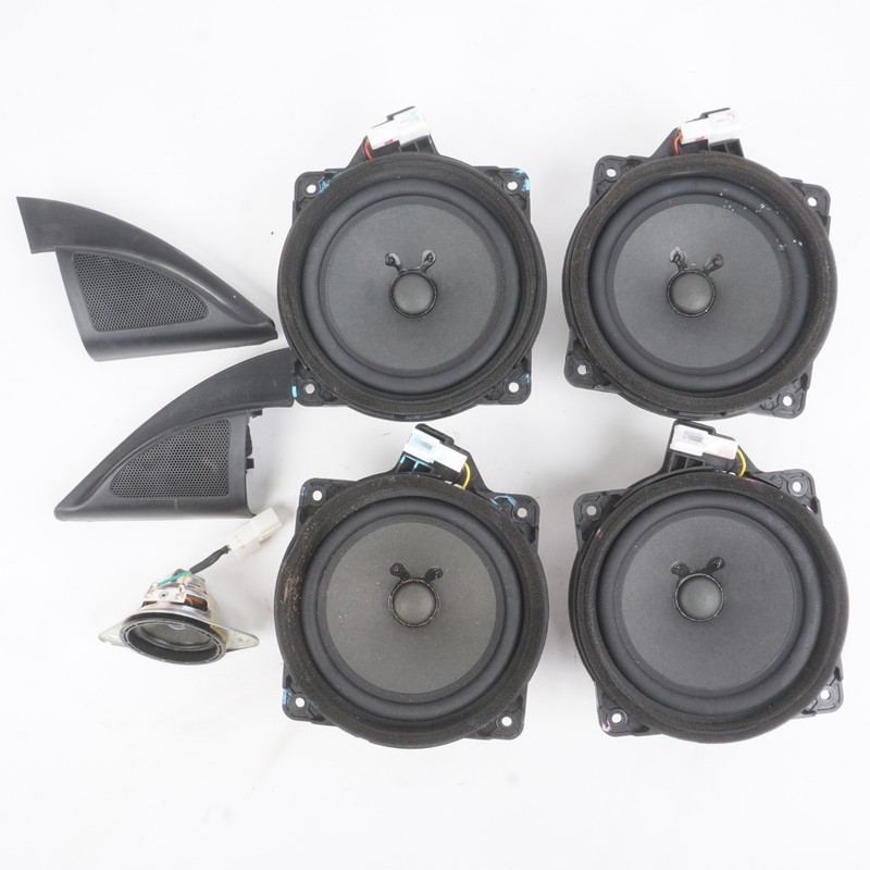 2016-2020 Kia Sorento Front Rear Left & Right Side Door Audio Speaker SET OEM