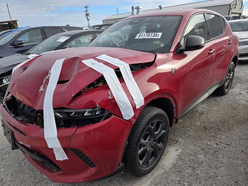 2023-2024 Dodge HORNET Driver Left Roof Curtain Air Bag
