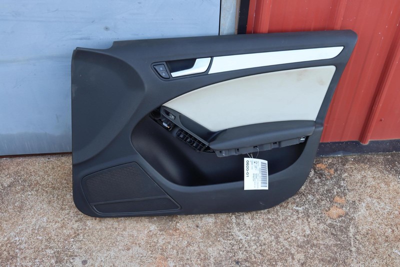 2010-2012 AUDI S4 A4 SEDAN FRONT RIGHT PASSENGER SIDE DOOR PANEL TRIM COVER OEM