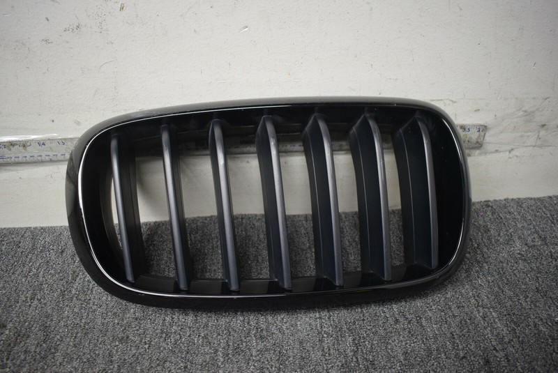 BMW X5 FRONT KIDNEY GRILLE CHROME FACTORY OEM