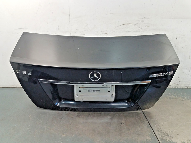 2009 Mercedes AMG C 63 Trunk Lid #72909 X5