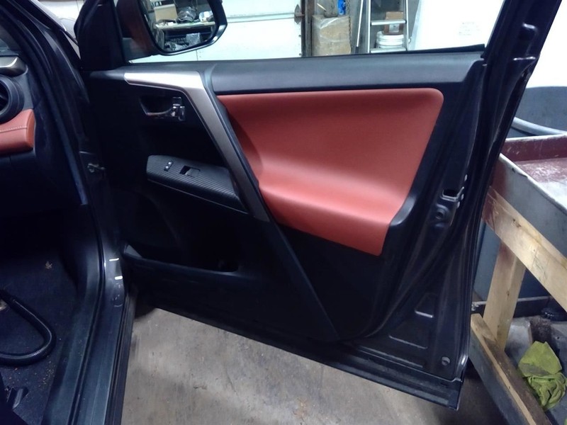RAV 4 2015 Passenger Right Front Door Trim Panel 1765949