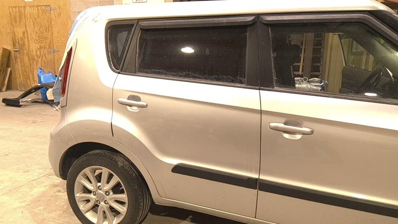 Passenger Rear Side Door Electric Privacy Tint Glass Fits 10-13 SOUL 3640775
