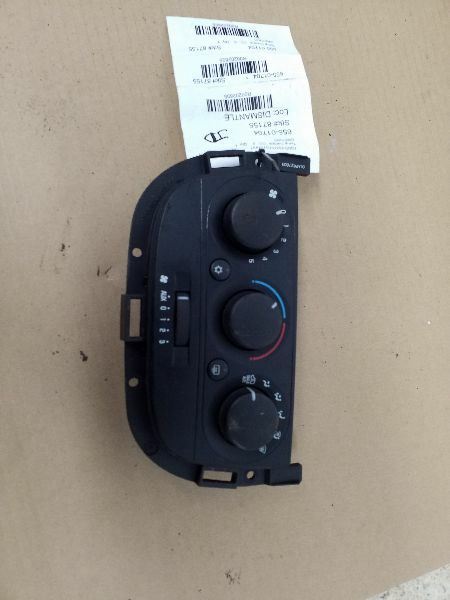 Temperature Control With Rear AC C69 Opt C60 Fits 05-09 UPLANDER 202895