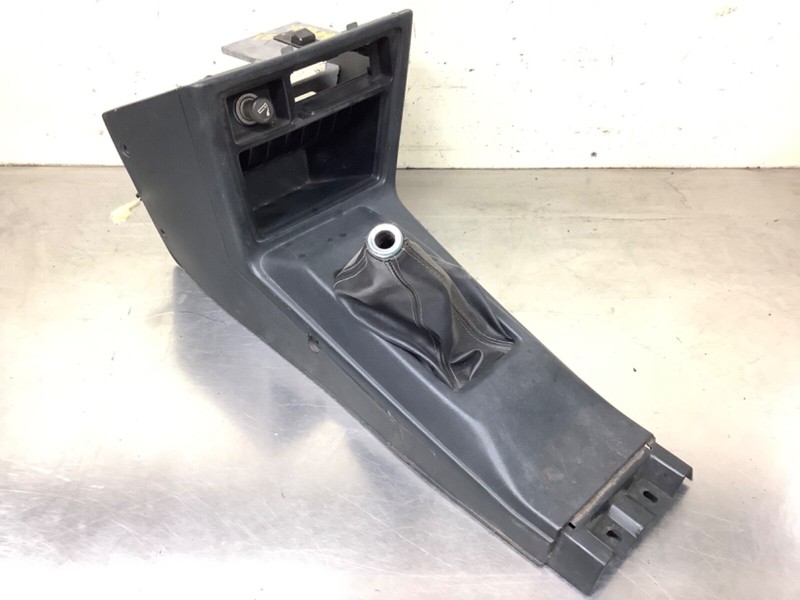 86-87 CRX Si Front Center Console Shifter Lever Bezel Garnish Trim Boot Used OEM