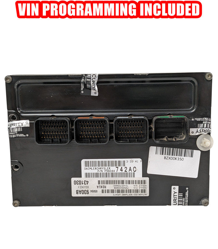 Jeep Commander Engine Computer Programmed Plug&Play P56044742AC