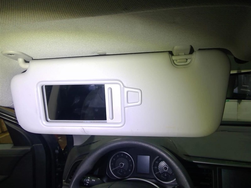 Driver Sun Visor Sedan Without Sunroof Fits 17-20 ELANTRA 1758530