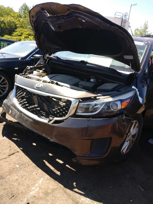 2016 KIA Sedona Rack and Pinion Assembly OEM 3.3L Brown 64K Miles
