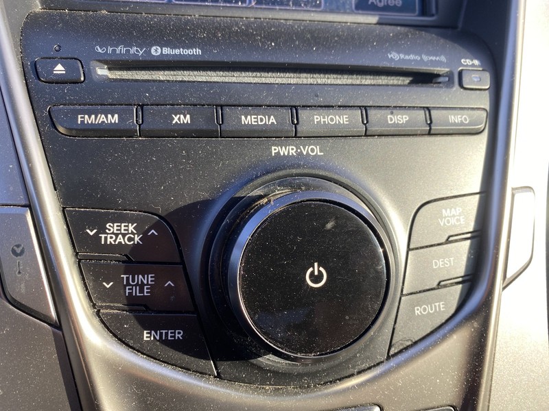 Audio & Visual Equip.(radio) HYUNDAI AZERA 13
