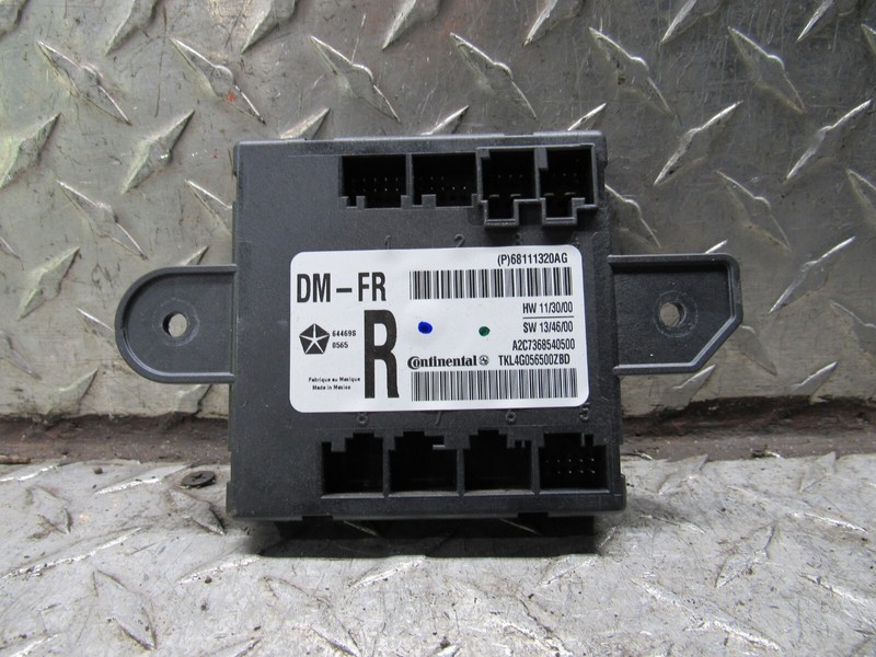 2015 CHRYSLER 200FRONT DOOR CONTROL MODULE P68111320AG 2.4L LIMITED