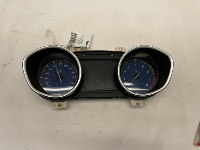 2014-2017 MASERATI GHIBLI SPEEDOMETER INSTRUMENT CLUSTER 670030640