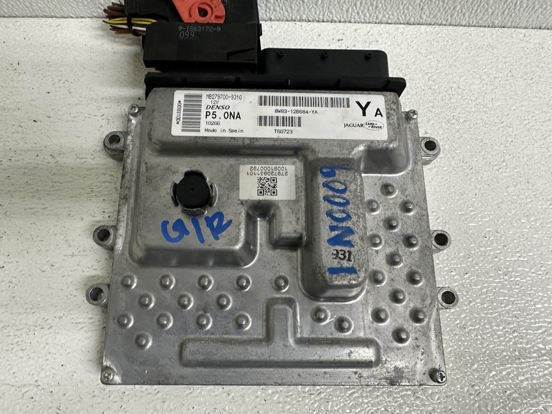 2010-2013 Range Rover Sport 5.0L Engine Computer Control Module Ecu Ecm Pcu Oem