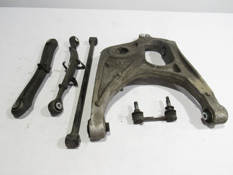 13-16 Mercedes GL450 X166 2013 Rear Left Suspension Control Arm Set 5 PCS ;:A