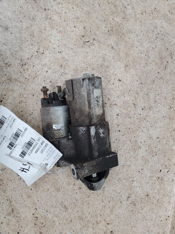 Starter Motor Without Supercharged Option Fits 98-01 BONNEVILLE 303382