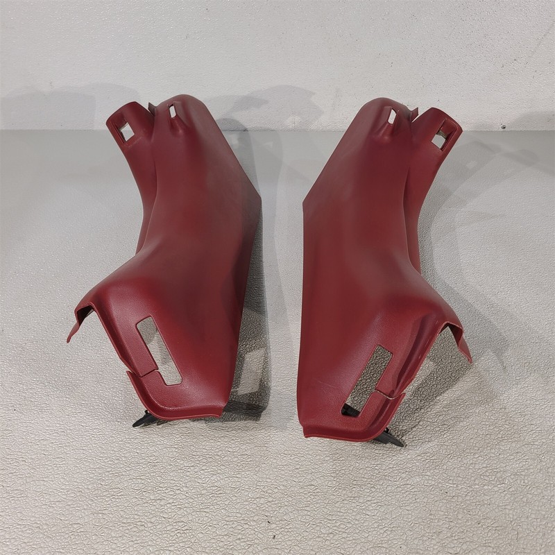 97-04 Corvette C5 Interior B Pillar Seat Belt Trim Covers Oem Aa7496