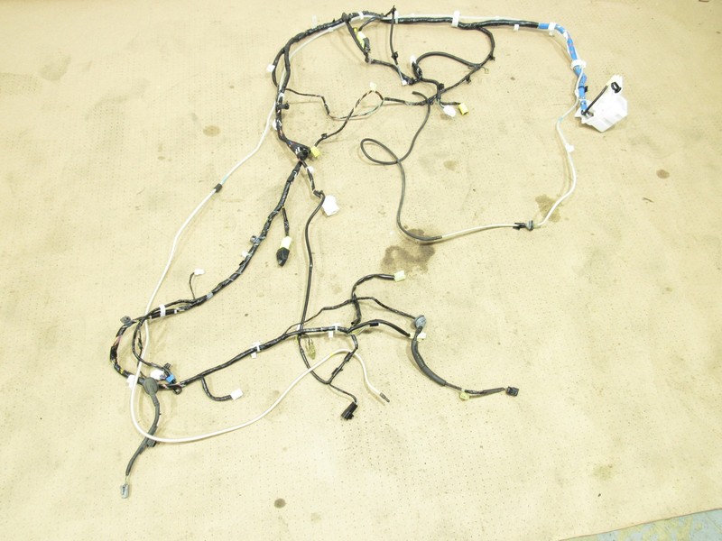 09-14 Subaru Outback 2011 Left Driver Main Body Wire Wiring Harness ;