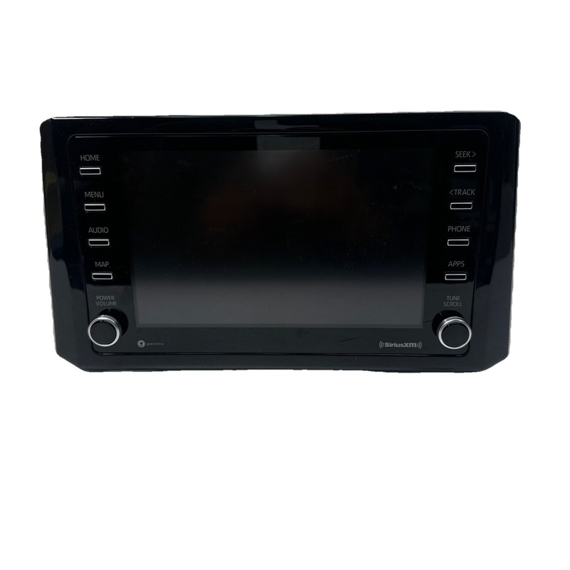 Toyota Corolla radio am fm 2021 display screen receiver OEM 8614002E70 sedan