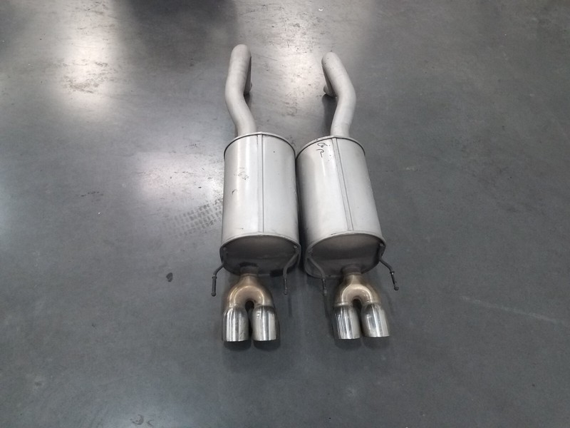 2007 Chevy Corvette C6 Exhaust Muffler Set / Tips #9216 F1