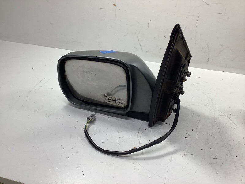 99-04 Honda Odyssey Left Driver Side Door Mirror Assy. Gray 76250-S0X-A02ZF OEM