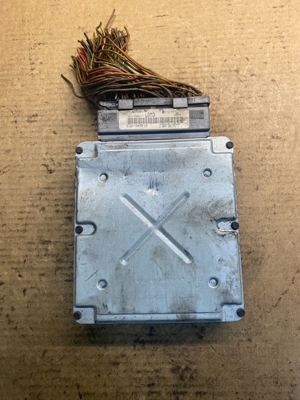 2000 Ford Van E250 E350 Diesel Engine Control Module 2C2A-12A650-LD AA1769 DG