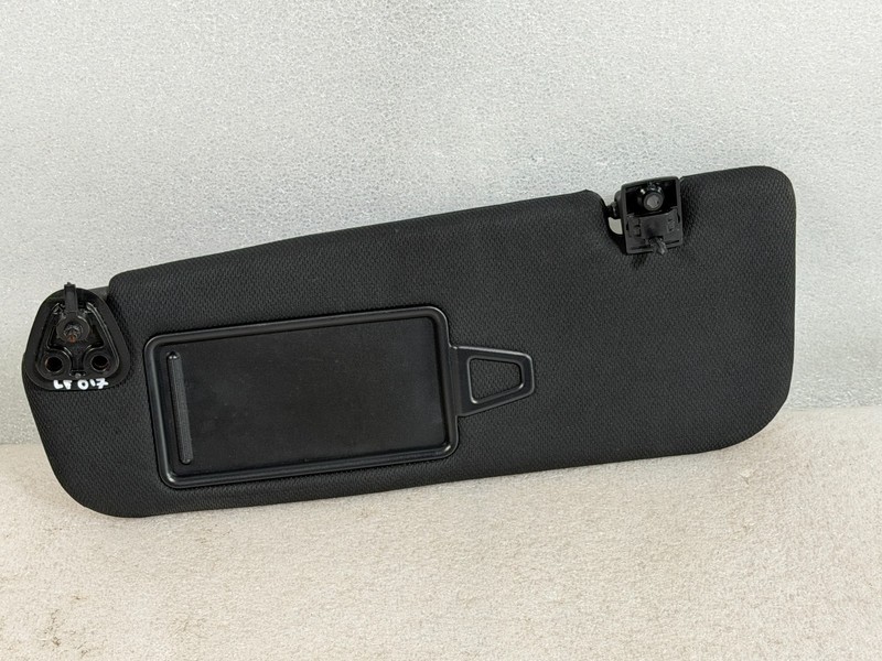 2013-2016 Hyundai Genesis Coupe Driver Left Sun Visor - Black w/ Sunroof #017