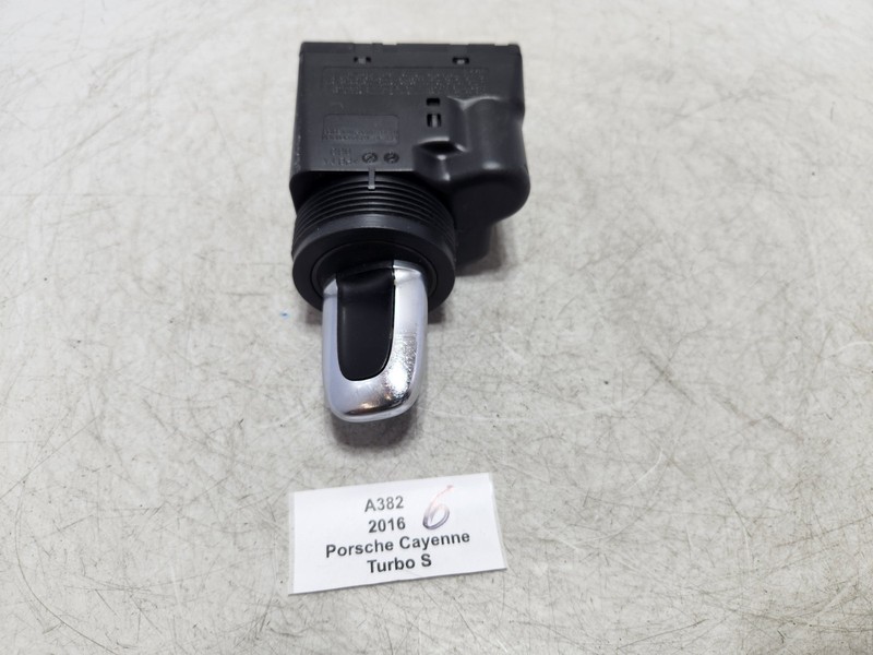 ✅ 2015-2018 OEM Porsche Cayenne Turbo S 958 Ignition Starter Switch W/ Key