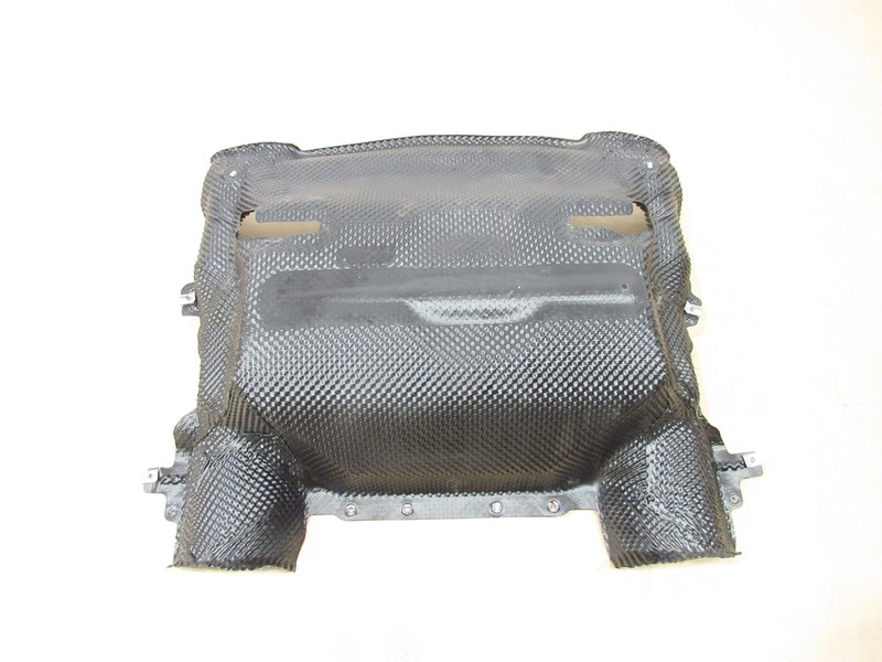 17-23 Mclaren 720S 720 2018 Rear Exhaust Heat Shield Panel |