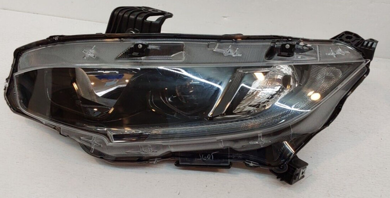 2020-21HONDA CIVIC LH HEADLAMP ASSY OEM PART# 33150-TGG-A310-M1